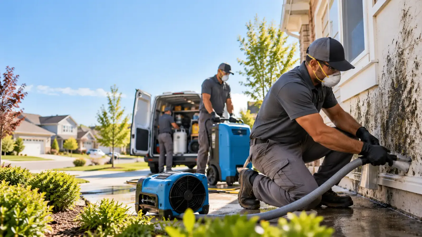 Mold Remediation in Princeton, IA